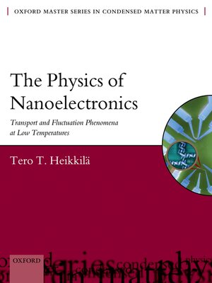 cover image of The Physics of Nanoelectronics